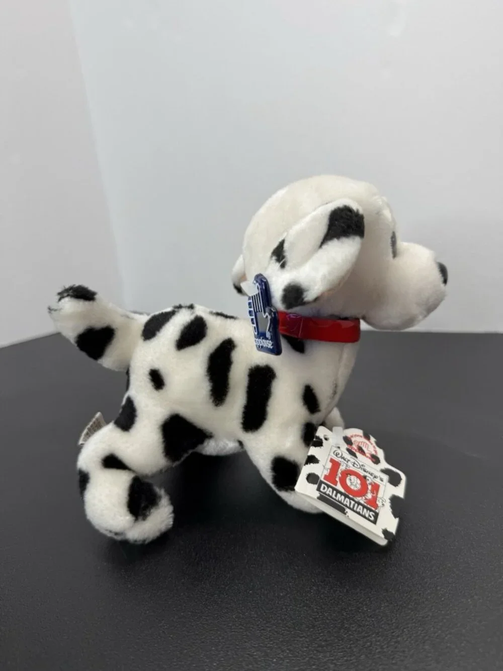 Vintage 1990s Applause Disney 101 Dalmatians Puppy Plush Stuffed Animal 6 Inch